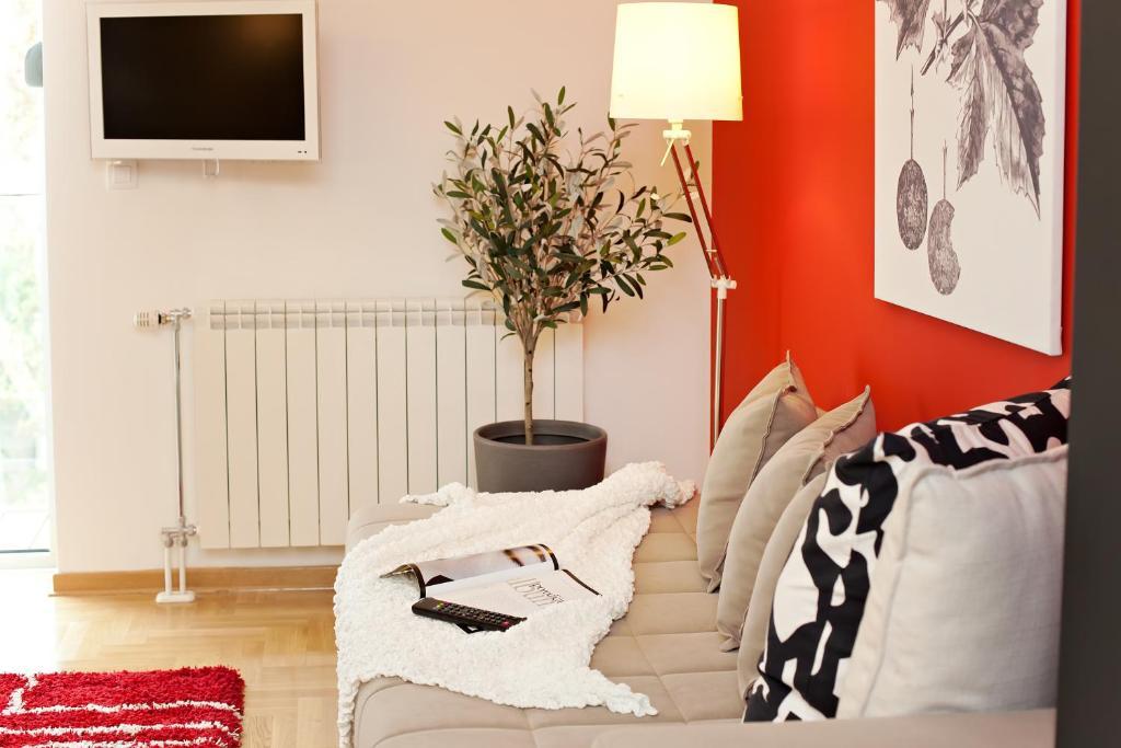 Boutique Apartments 360º Belgrád Szoba fotó