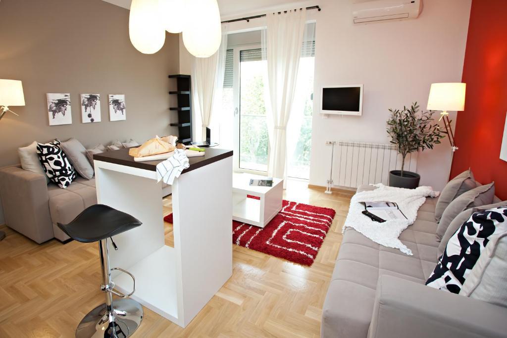 Boutique Apartments 360º Belgrád Szoba fotó