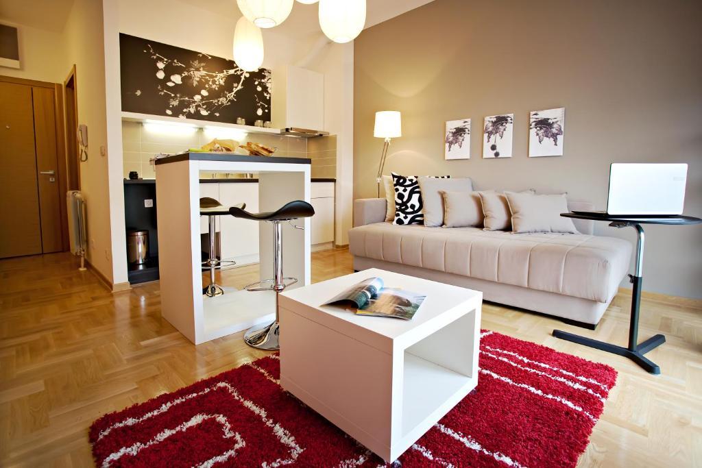 Boutique Apartments 360º Belgrád Szoba fotó