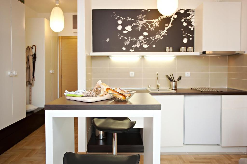Boutique Apartments 360º Belgrád Szoba fotó