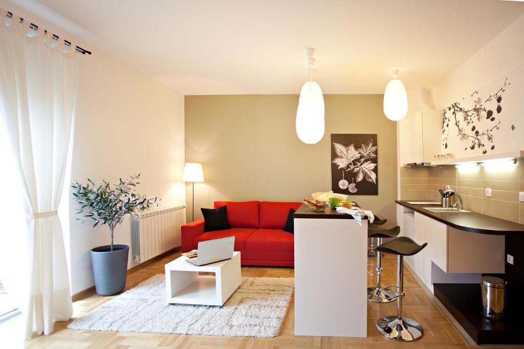 Boutique Apartments 360º Belgrád Szoba fotó