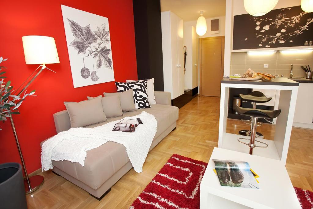 Boutique Apartments 360º Belgrád Szoba fotó