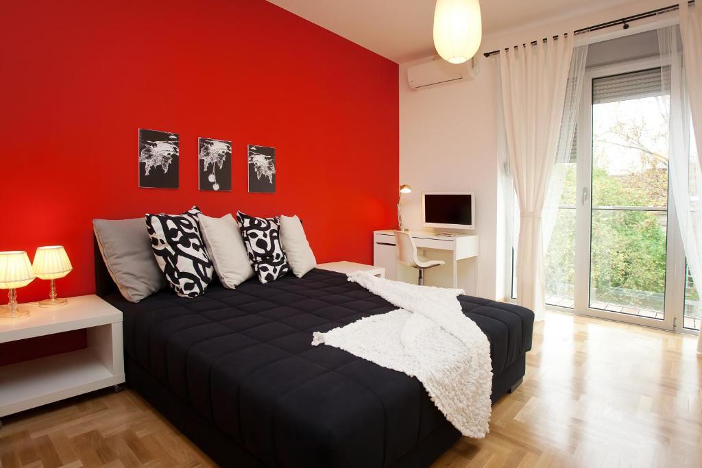 Boutique Apartments 360º Belgrád Szoba fotó