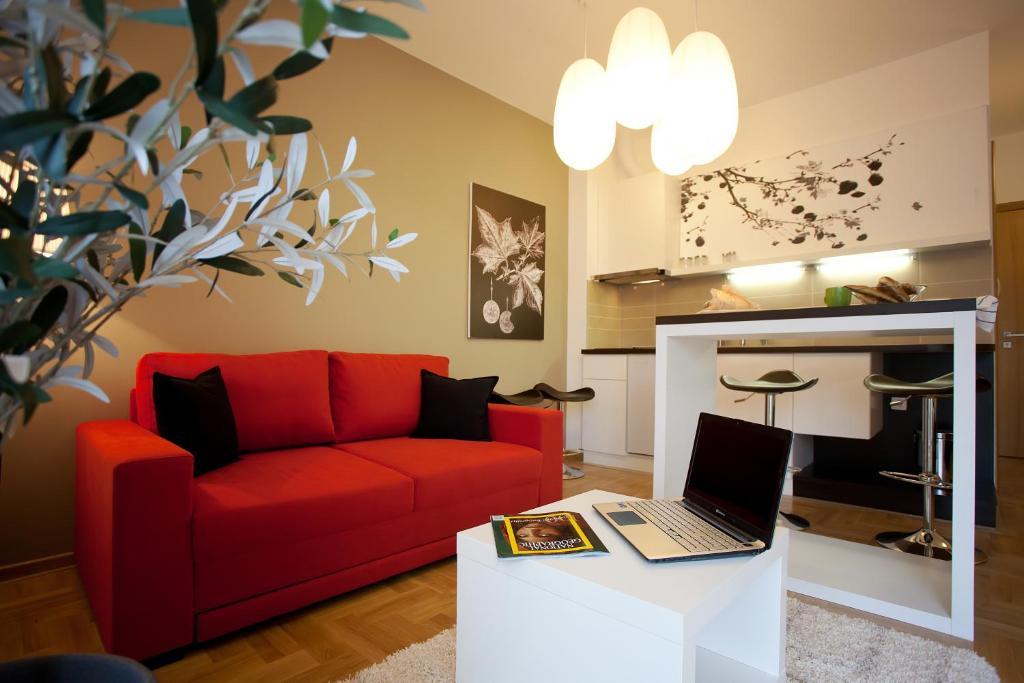 Boutique Apartments 360º Belgrád Szoba fotó