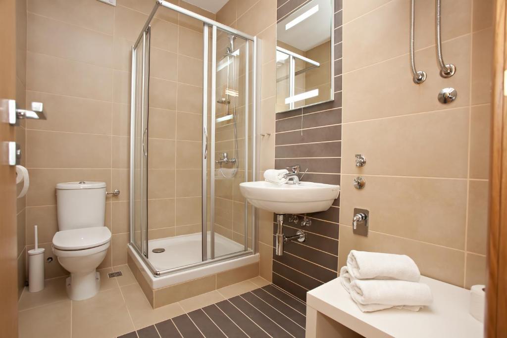Boutique Apartments 360º Belgrád Szoba fotó
