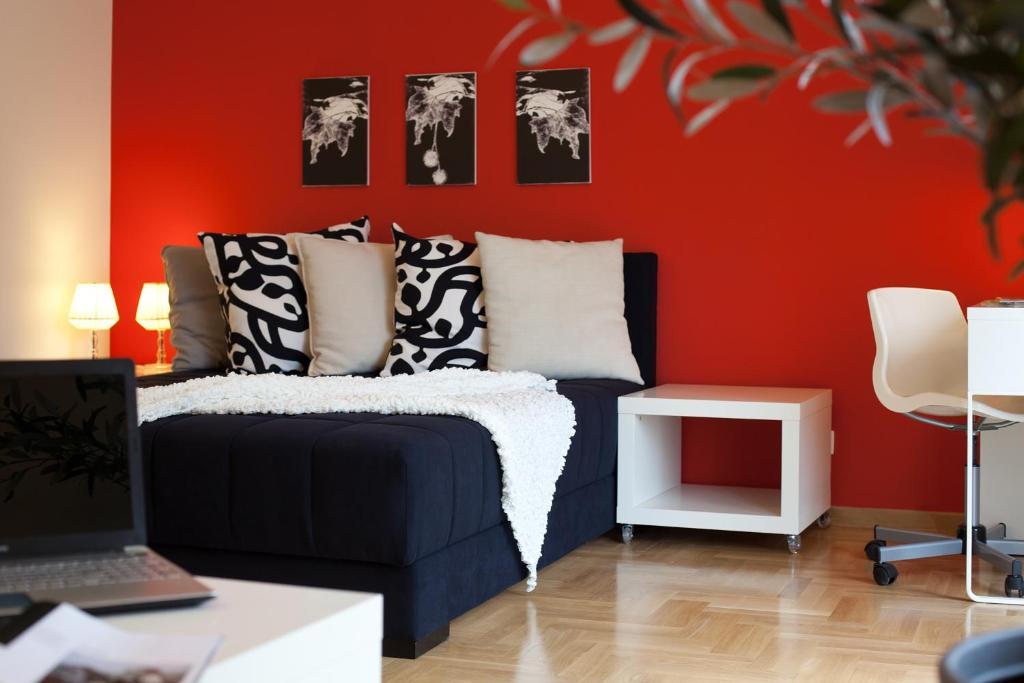 Boutique Apartments 360º Belgrád Szoba fotó